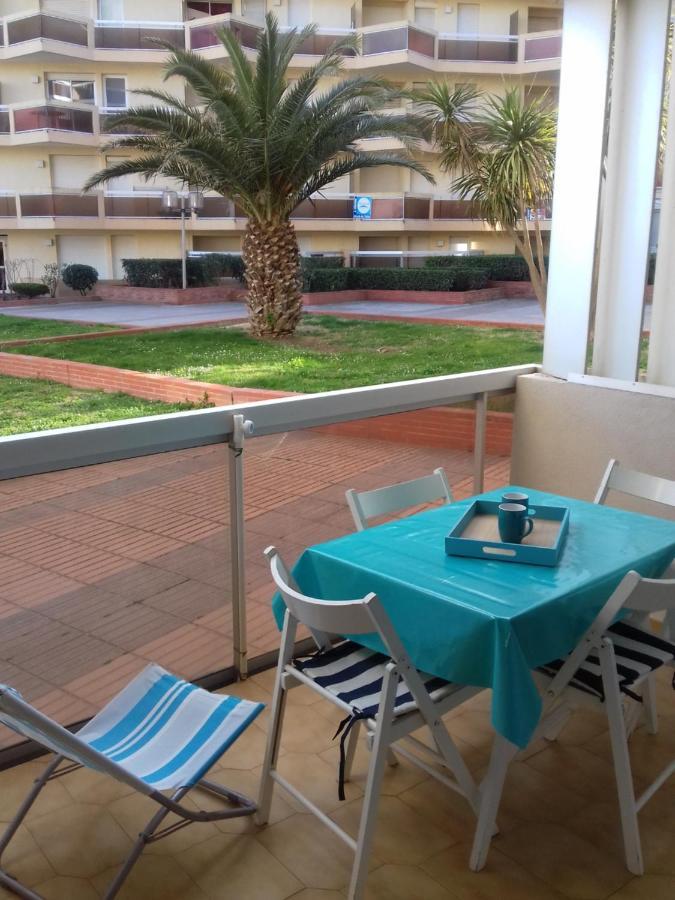 Beau Studio Vue Mer Canet Sud Eksteriør billede