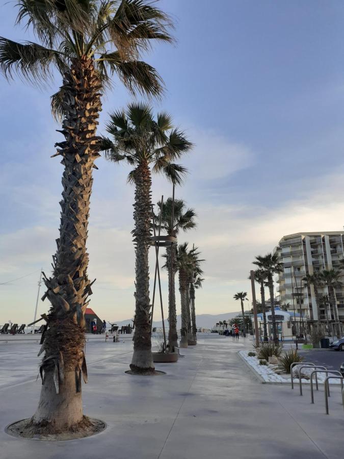 Beau Studio Vue Mer Canet Sud Eksteriør billede