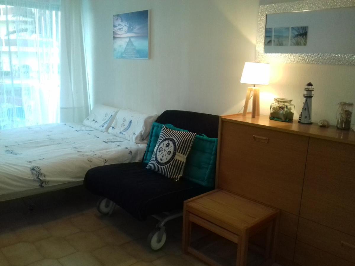 Beau Studio Vue Mer Canet Sud Eksteriør billede