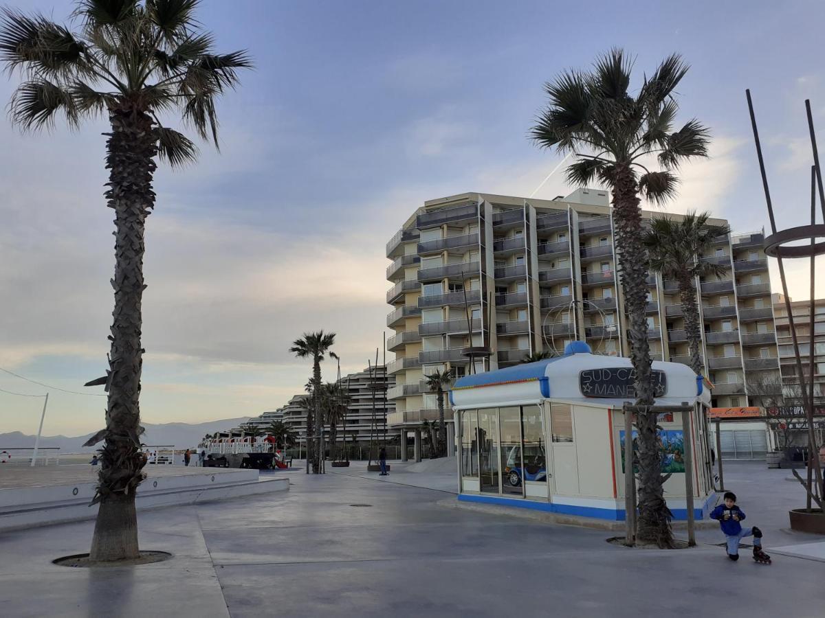Beau Studio Vue Mer Canet Sud Eksteriør billede