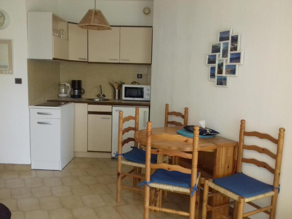 Beau Studio Vue Mer Canet Sud Eksteriør billede